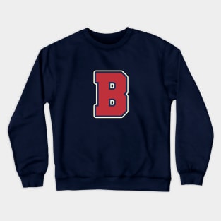 B Crewneck Sweatshirt